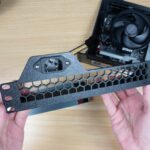 Power Plug Designed Into Shelf