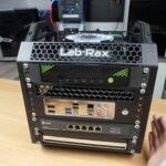 Powering Up Mini ITX PC Shelf