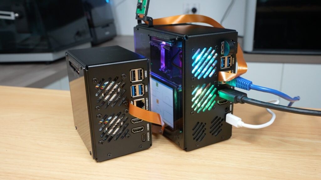 Rear of Pironman 5 Max and Pironman 5 Pro Max