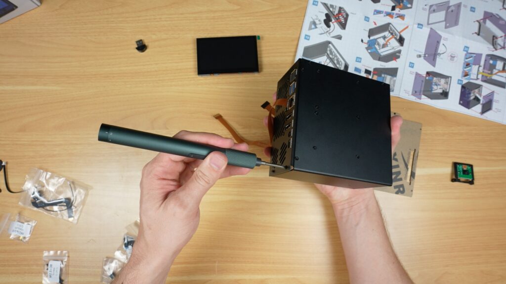 Screwing Case Halves Together