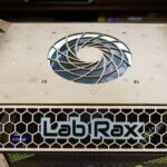 120mm Fan On Top of Lab Rax Homelab