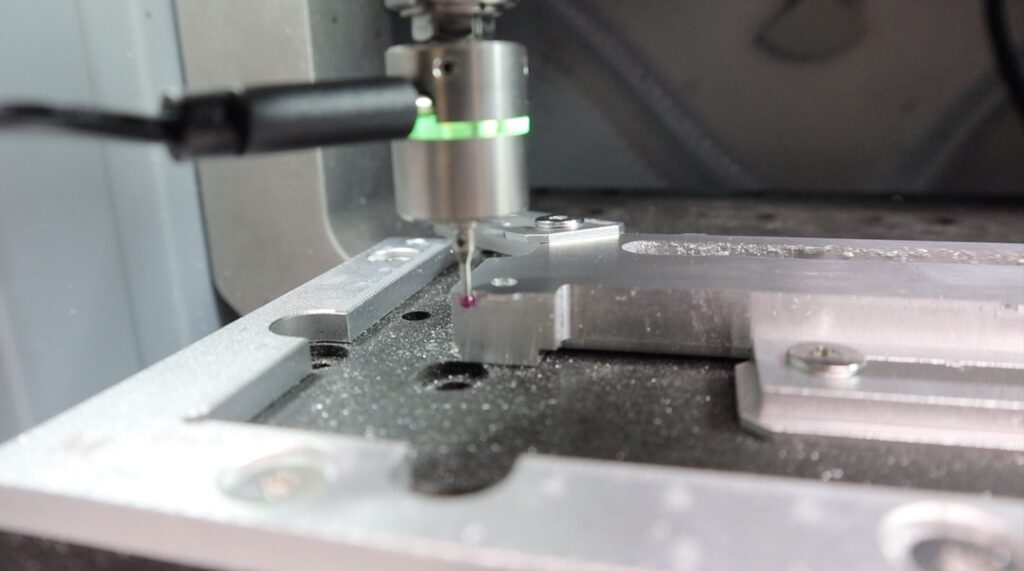 3D Probing Starting Point On Workpiece