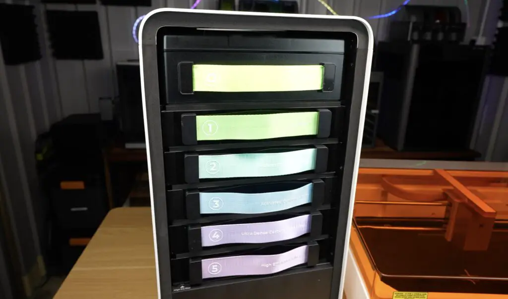 5 Filter Layers