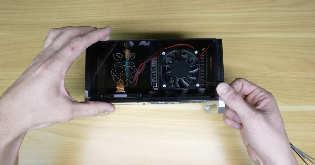 Adding Top Cover