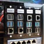 All Four Nodes Installed