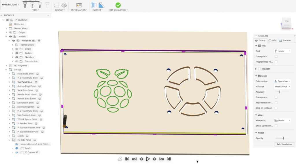CNC Files In Fusion360