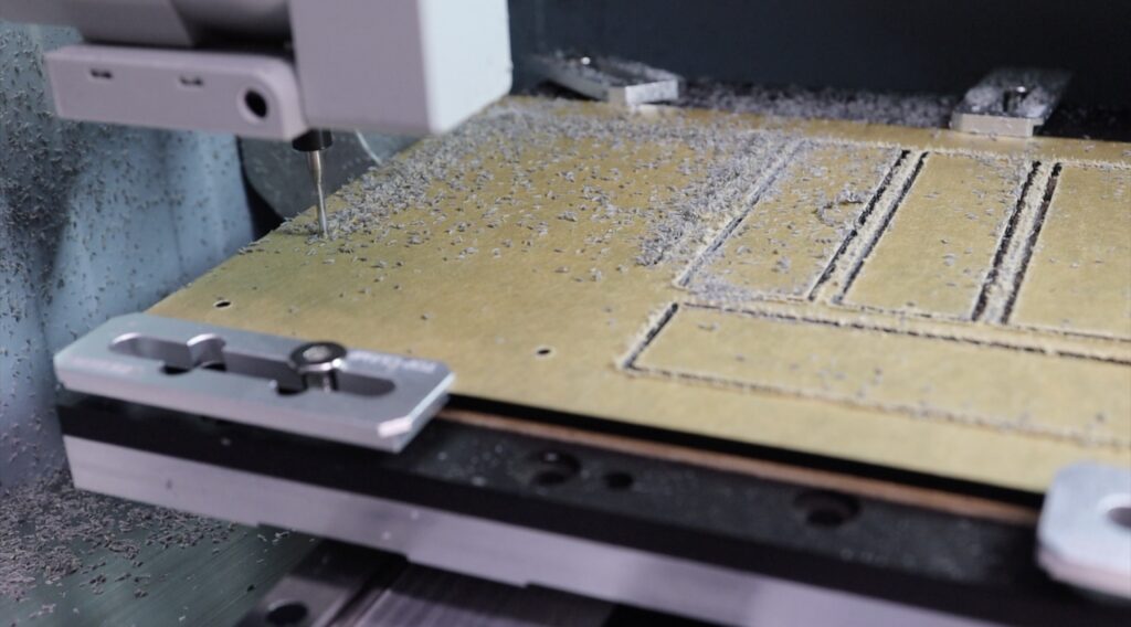 CNC Milling Acrylic Front Panel