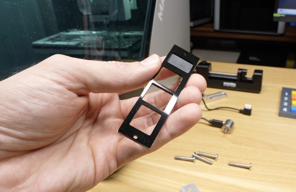 CNC Milling Pocket In Pi Faceplate