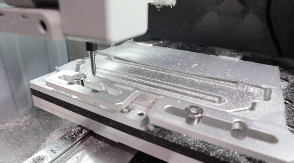 Chamfering Aluminium Edges