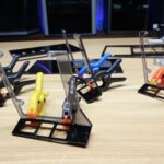 Clamping and Gluing Acrylic Parts