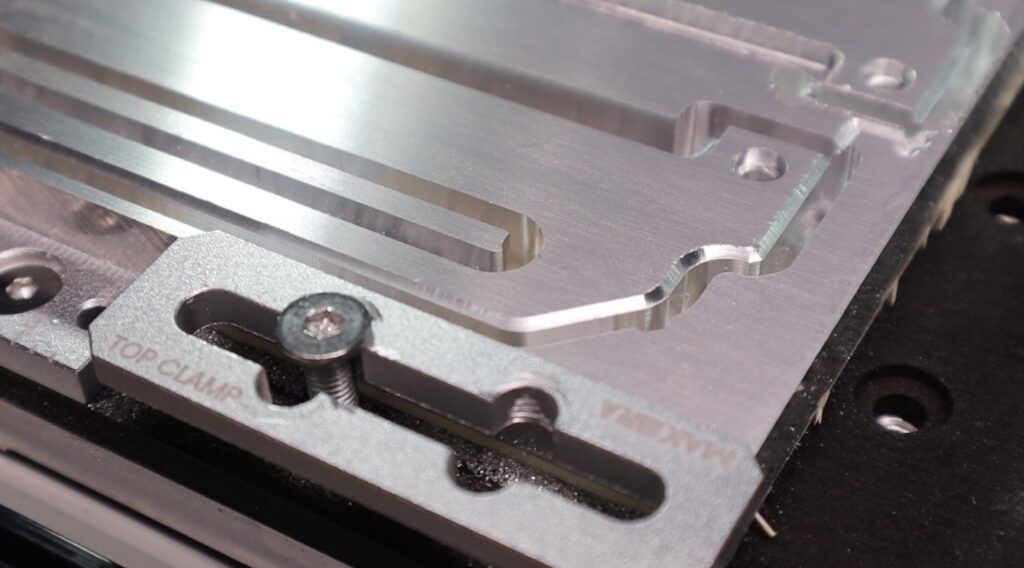 Clean Chamfered Edges
