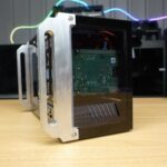 Clear Side Panel Compact Cluster