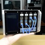 Compact Raspberry Pi Cluster