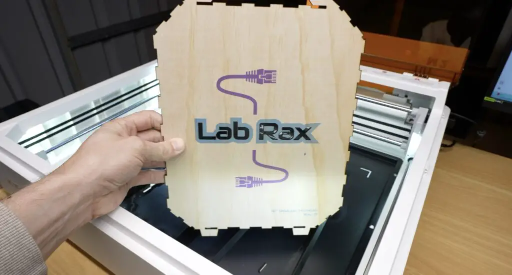Completed Main Side Panel
