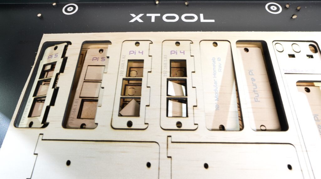 Cutting Out Shelf Components