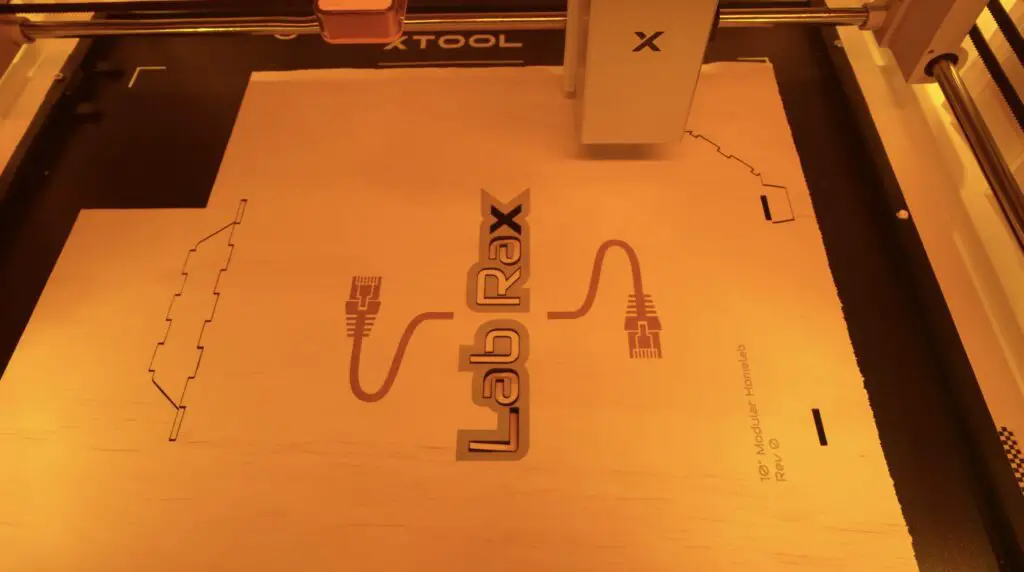 Cutting Out The Main Side Panel