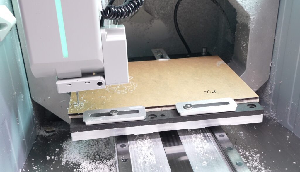Cutting Top Panel
