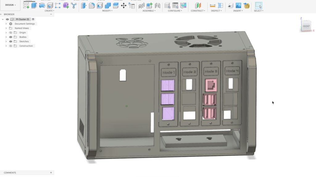 Design in Fusion360