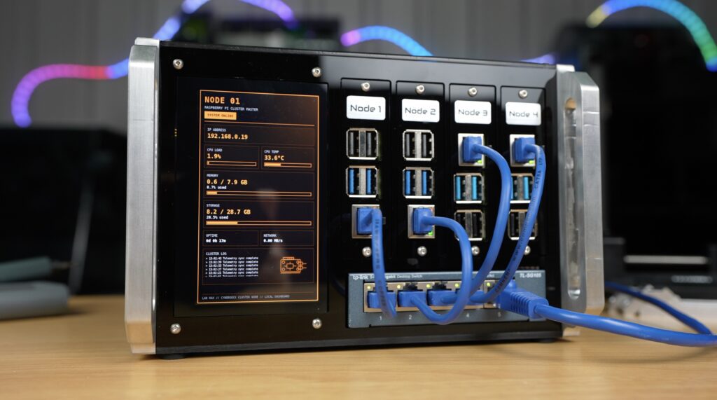 Display Running