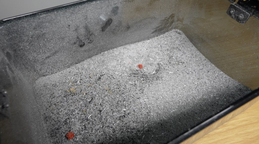 Dust Collected By Cyclone Dust Extractor