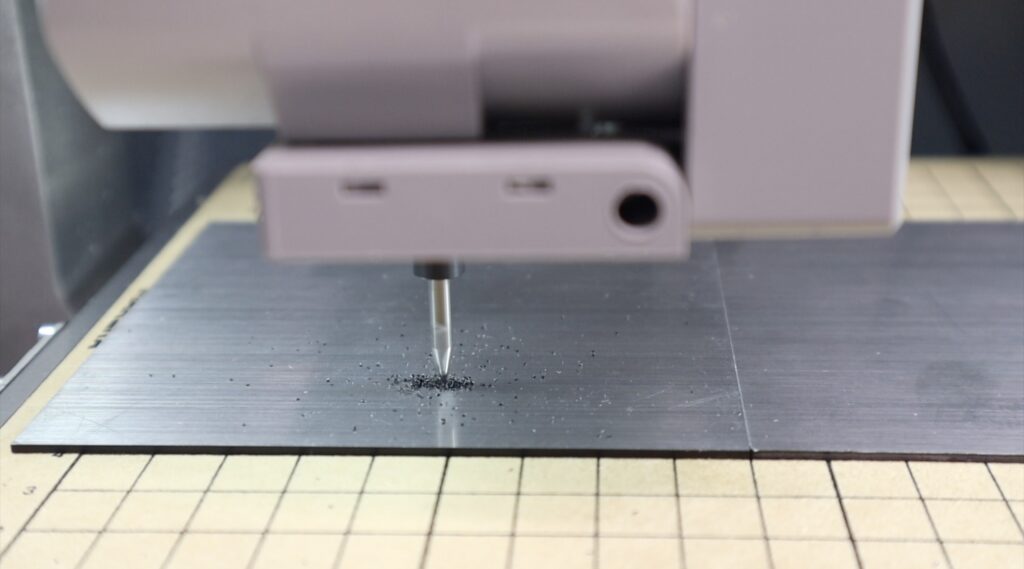 Engraving Bicolour Stock