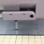 Engraving Bicolour Stock