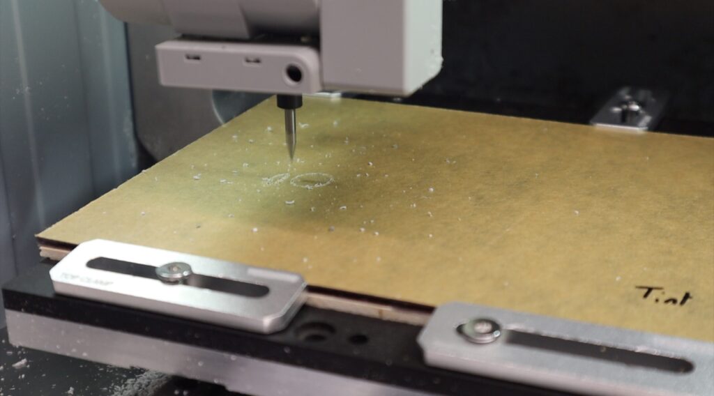 Engraving Pi Logo