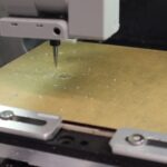 Engraving Pi Logo