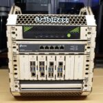 Equipment Installed In Wooden Lab Rax Homelab