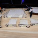 Glueing Together Shelf Components