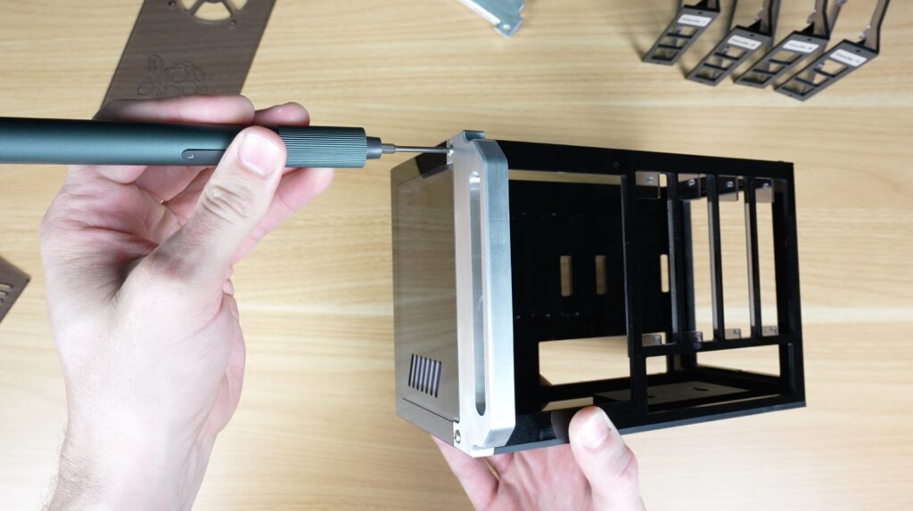 Installing Aluminium Handles