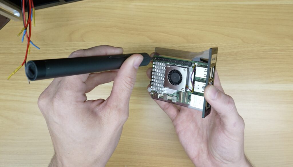 Installing Pis on Sleds