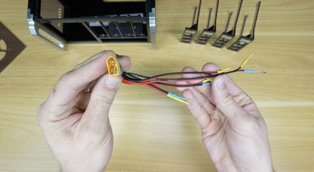 Installing Power Plug