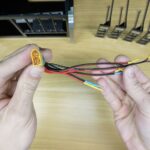 Installing Power Plug