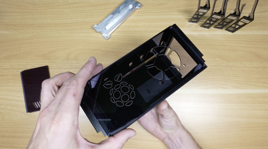 Installing Top Panel