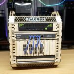Lab Rax Plywood Laser Cut Homelab