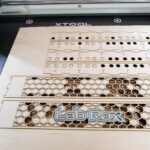 Laser Cutting The Corner Pieces