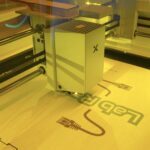 Laser Cutting The Lettering Out