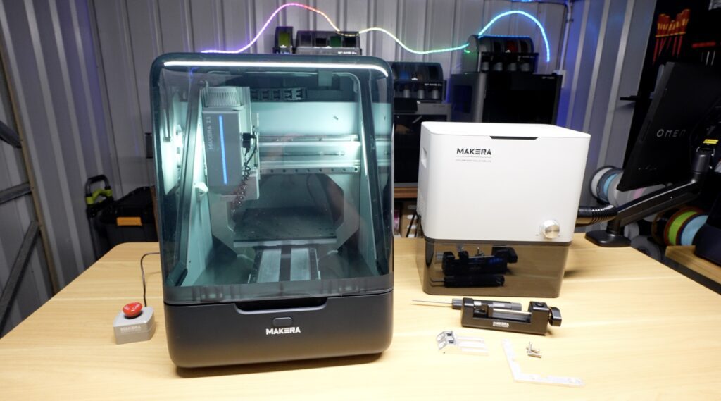 Makera Z1 and Cyclone Dust Extractor