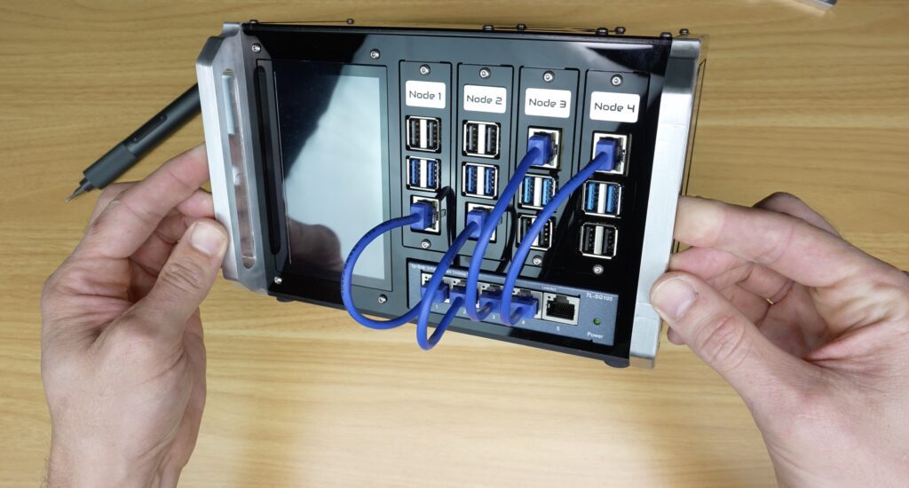 Network Patch Leads Installed