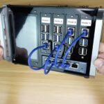 Network Patch Leads Installed