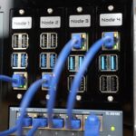 Network Switch on Pi Cluster
