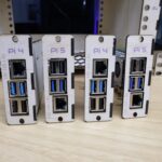 Pi 4 and Pi 5 SBC Shelves