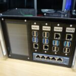 Pi Cluster In Acrylic Case
