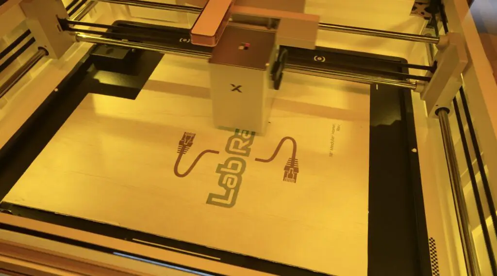 Printing The Lab Rax Branding