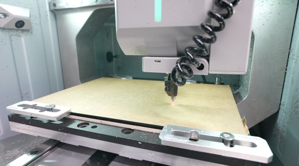 Probing and Auto Levelling Bed