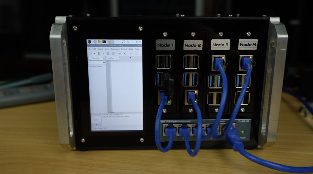 Running Different Applications on Display