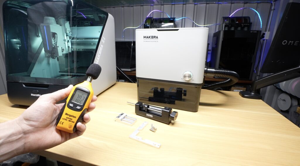 Sound Level Of Cyclone Dust Extractor