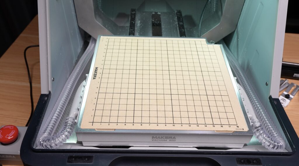 Vacuum Bed Installed In Z1