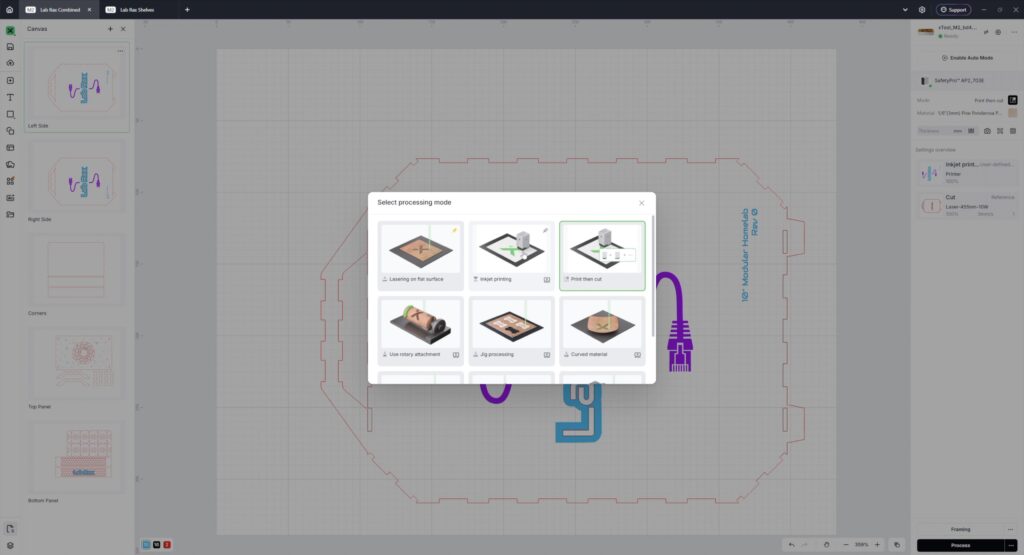 xTool Studio Print and Cut Workflow